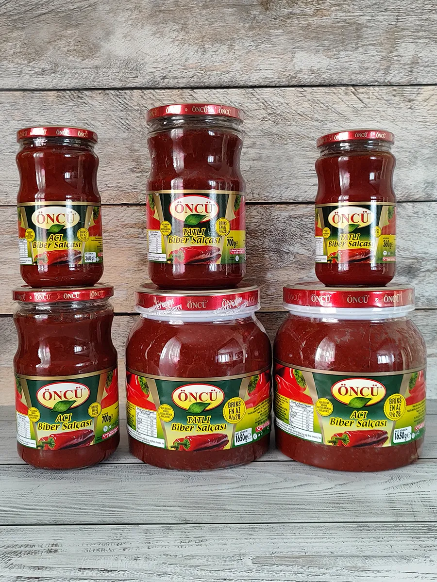 Acı Biber Salçası, 360 g 3