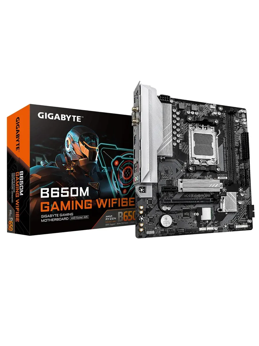 Материнская плата для ПК B650M Gaming WIFI6E (rev. 1.4) Gigabyte 797594899 купить в интернет‑магазине Wildberries