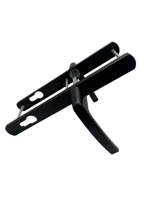 Vantage Ручки на планке V1-92BL (черный RAL 9005), черный