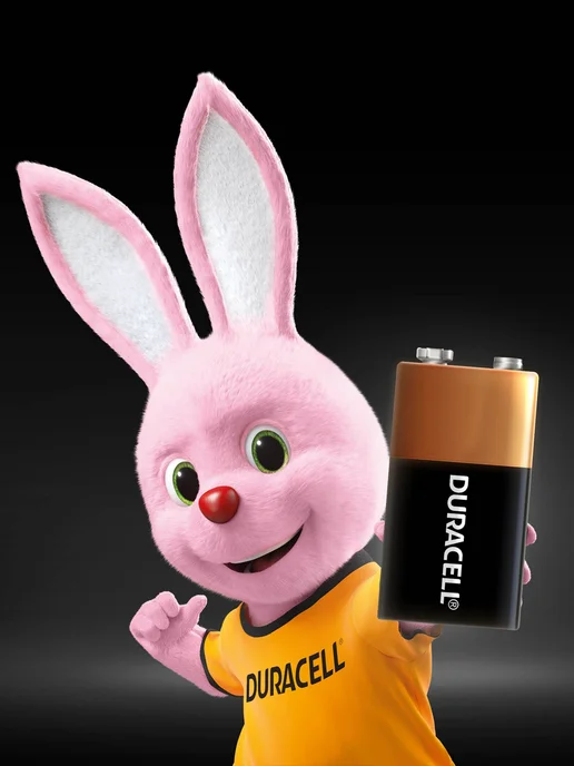 DURACELL Батарейка крона 9V, 6LR61, алкалиновая щелочная 8 штук, 1 шт, фото 3
