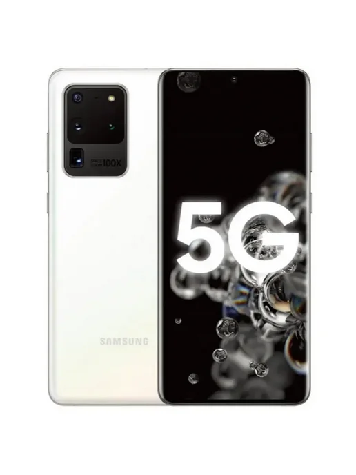 Смартфон Samsung S20 Ultra 12/256 ГБ, белый, фото 7