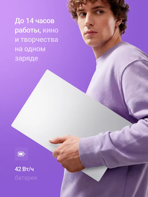 Asus Ноутбук Vivobook 15 X1504VA 15.6" Core 5 120U 16 512 DOS, серый, фото 3