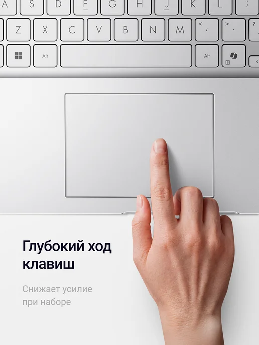 Asus Ноутбук Vivobook 15 X1504VA 15.6" Core 5 120U 16 512 DOS, серый, фото 8