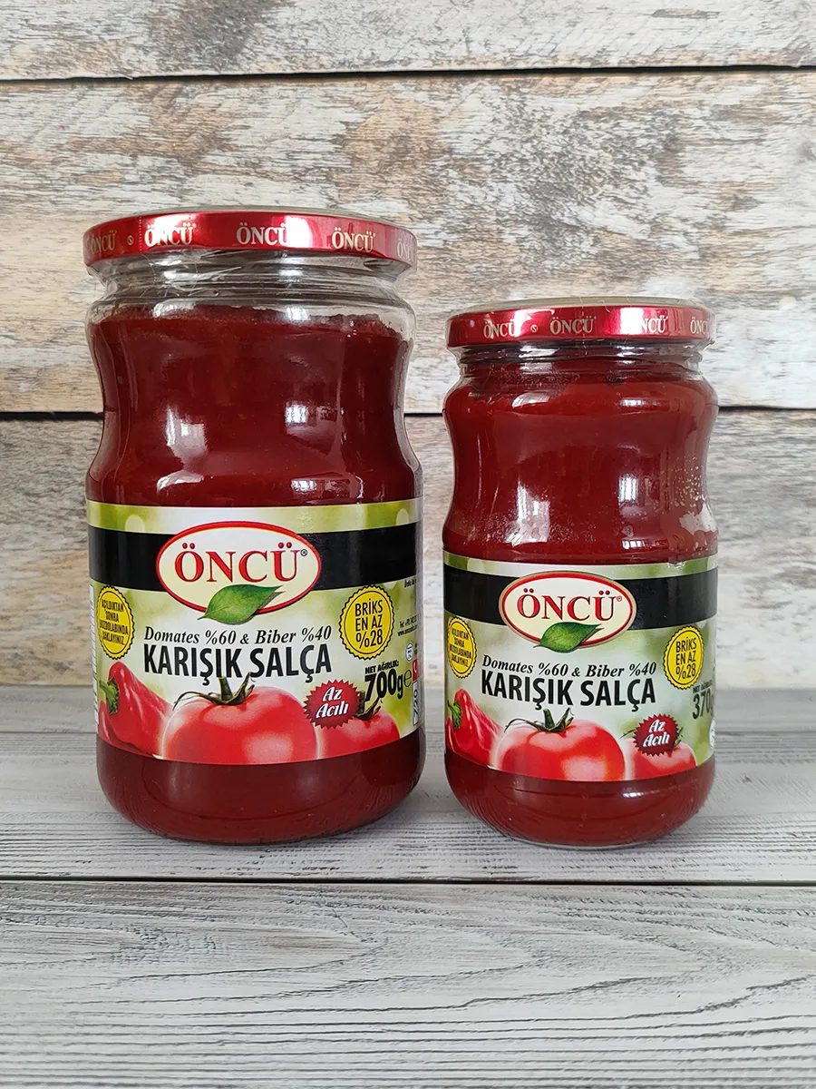 Karışık Salça (Domates-Biber), 700 g 3