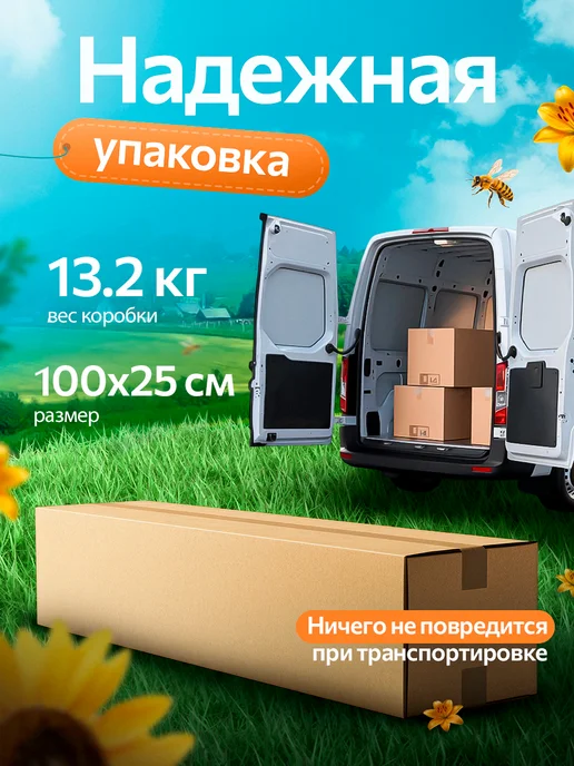 удачная грядка Грядка оцинкованная 3 м на 0,5 высота 15 см для огорода, 5 м, фото 5