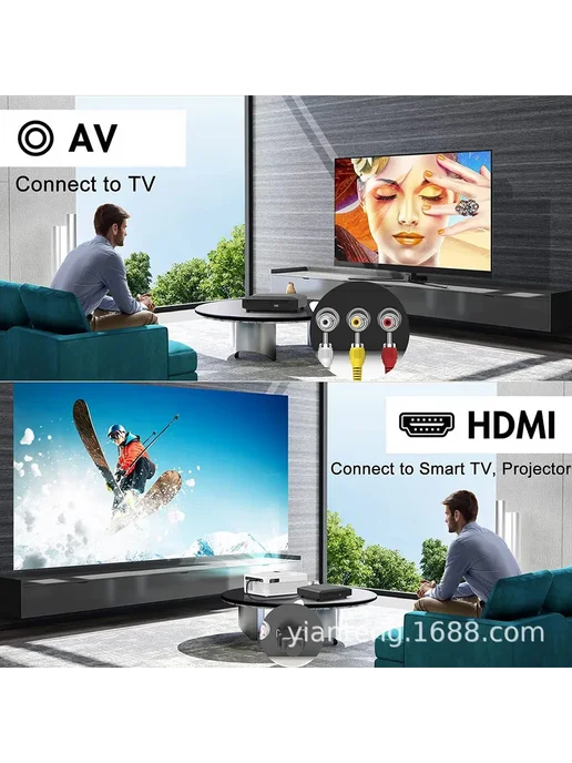 CD DVD плеер M218 HDMI USB Черный M218, черный, фото 4