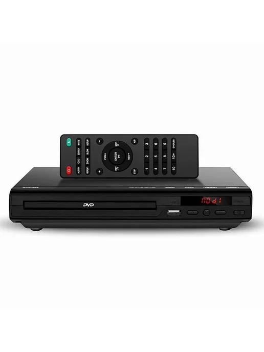 CD DVD плеер M218 HDMI USB Черный M218, черный, фото 7