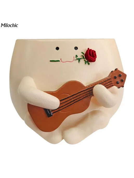 Горшок для цветов Milochic "Бочка" 8 4 см х 13 см 1 шт, 1 шт, фото 4