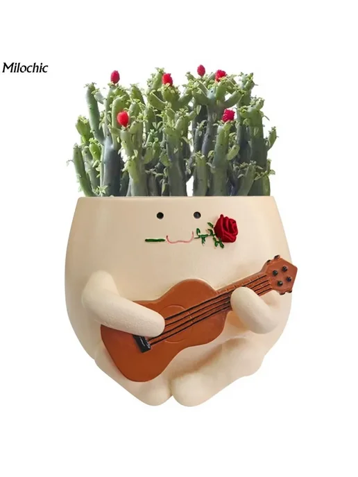 Горшок для цветов Milochic "Бочка" 8 4 см х 13 см 1 шт, 1 шт, фото 5
