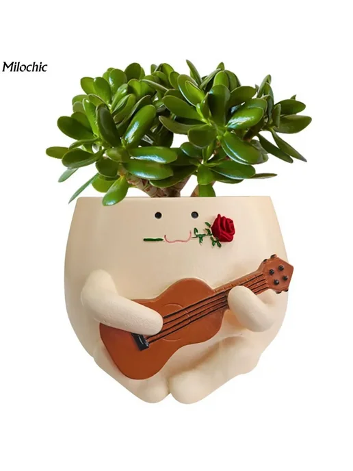 Горшок для цветов Milochic "Бочка" 8 4 см х 13 см 1 шт, 1 шт, фото 7