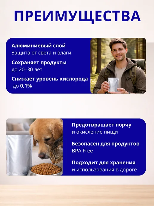 Реторт пакеты для автоклава 500 мл 100 шт, 500 мл, 100 шт, фото 4