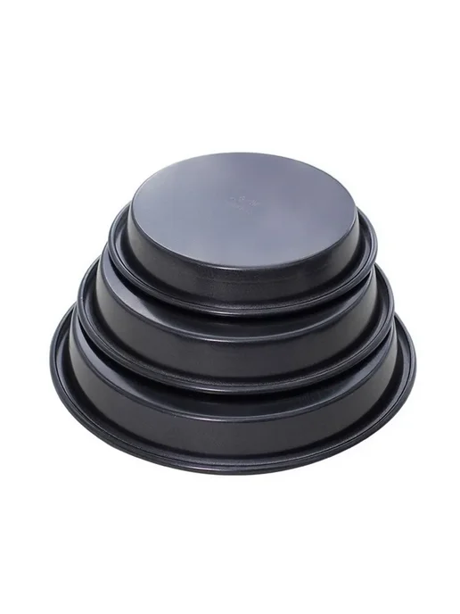 Противень ESTONE 14 см Черный Металл, черный, фото 5