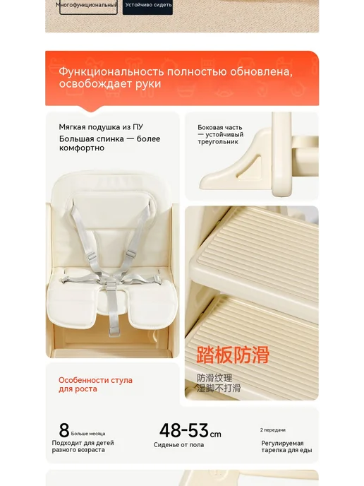 Обеденный стул Модель с подушкой, вариант, фото 7