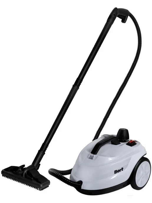 BORT Пароочиститель для дома мощный BDR-5000 Turbo, белый, фото 3
