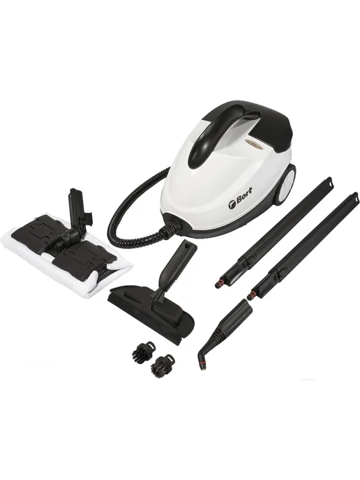 BORT Пароочиститель для дома мощный BDR-2300-R, вариант, фото 8