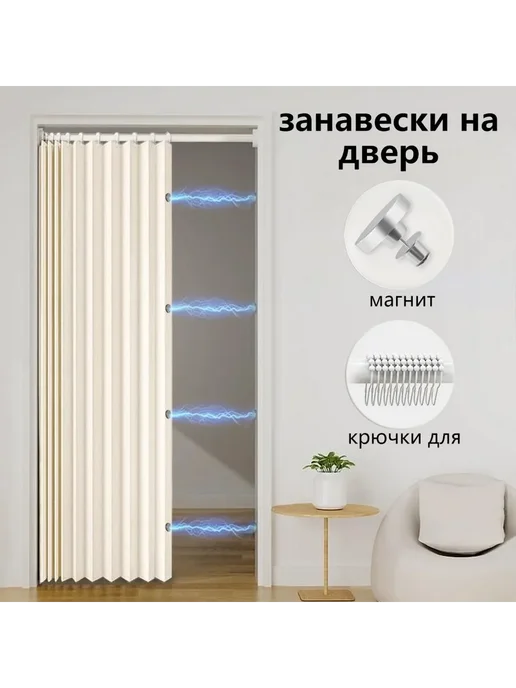 Межкомнатная дверь светло-бежевый глухая 1000x2000, 1000x2000
