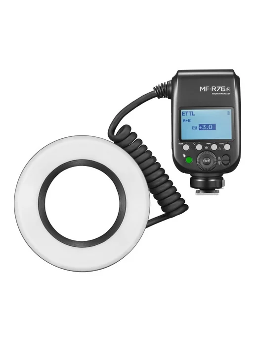 Godox Вспышка для макросъемки MF-R76N TTL для Nikon, вариант