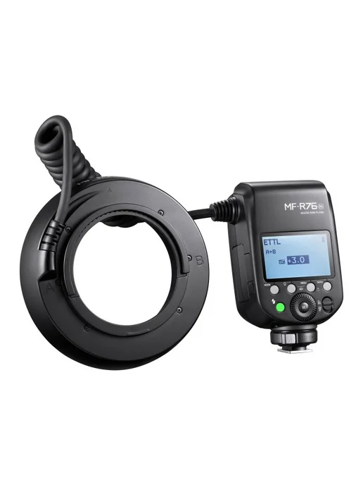 Godox Вспышка для макросъемки MF-R76N TTL для Nikon, вариант, фото 2