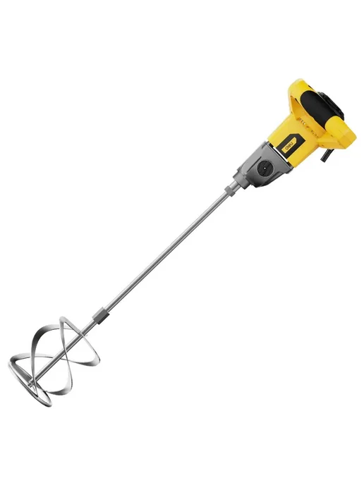Deli Tools Миксер строительный электрический DELI 1400Вт DC176 (2 перед, 1400 Вт