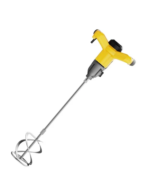 Deli Tools Миксер строительный электрический DELI 1400Вт DC176 (2 перед, 1400 Вт, фото 2