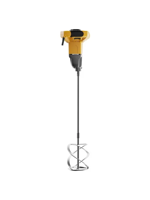 Deli Tools Миксер строительный электрический DELI 1400Вт DC176 (2 перед, 1400 Вт, фото 4