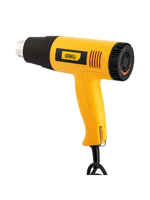 Deli Tools Фен технический Deli DL391202 (2000Вт, рабочая температура 1, 2000 Вт, фото 5