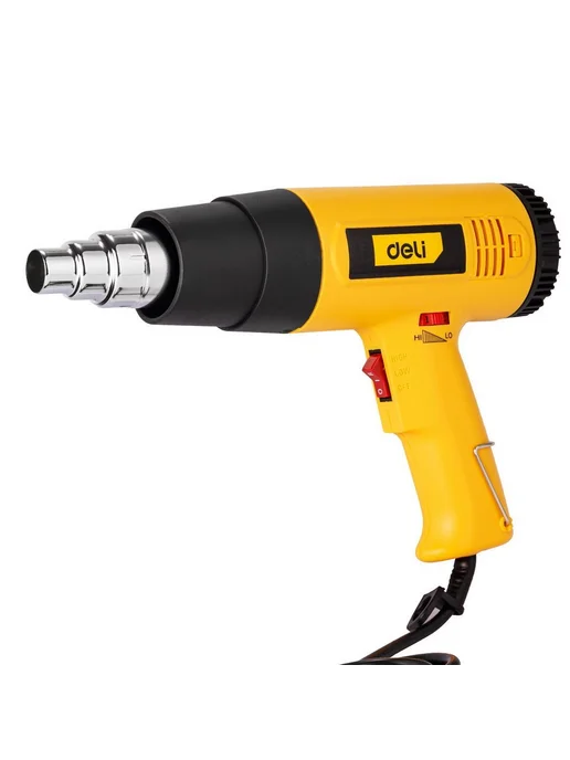 Deli Tools Фен технический Deli DL5318 (1600Вт, рабочая температура 100, 1600 Вт, фото 4