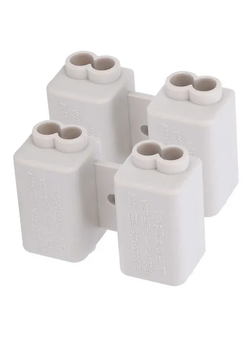 Разветвитель высокой мощности TShape ZK1306 400 В 60 2 шт, 2 шт, фото 3