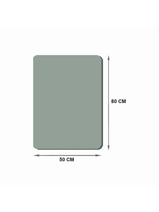 Настольное покрытие из искусственной кожи 50x80, 50x80, фото 2