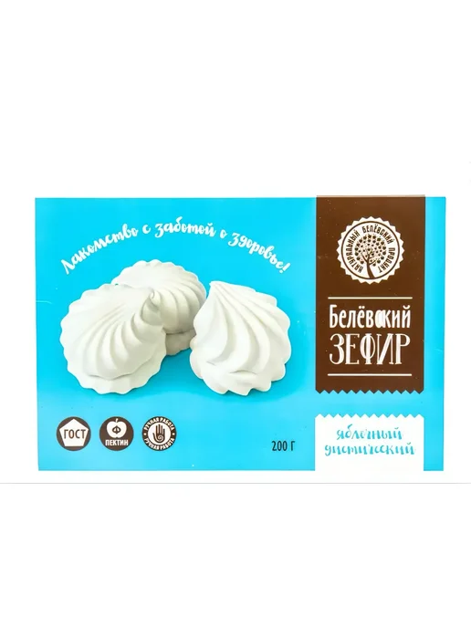 Bayash Зефир яблочный диетический 200 г, 200 г, фото 3