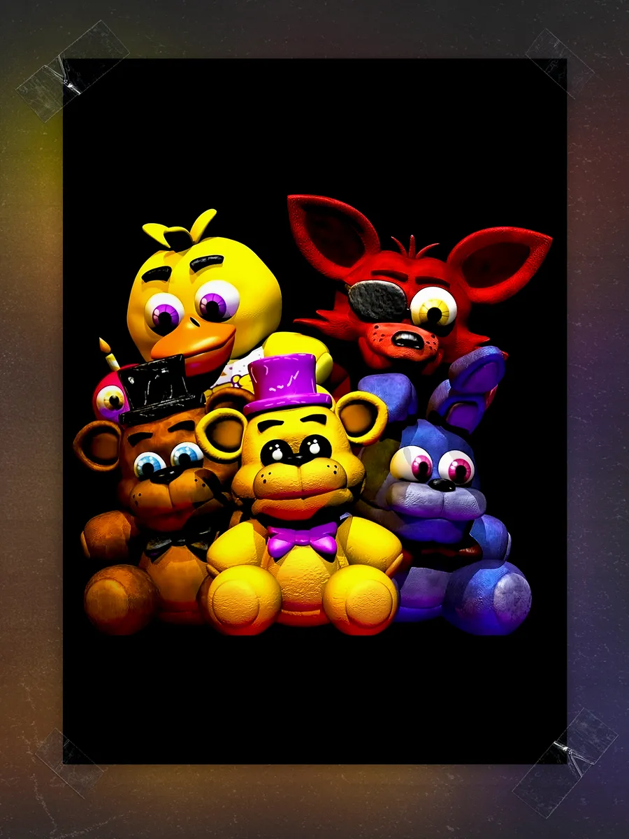 fnaf 1 - Ilustrasi 2