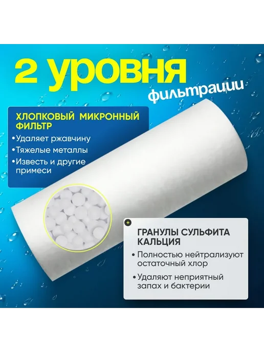 Фильтр для душа KocKross от жесткой воды, вариант, фото 2