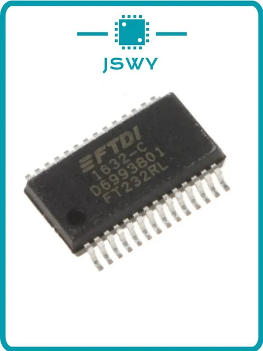 FT232RL SSOP28 USB-UART мост 1 шт, 1 шт, в упаковке 40 г