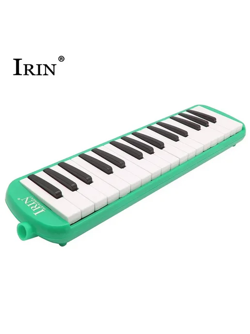 Мелодика 32 клавиши для начинающих зеленый melodica, зеленый, фото 6