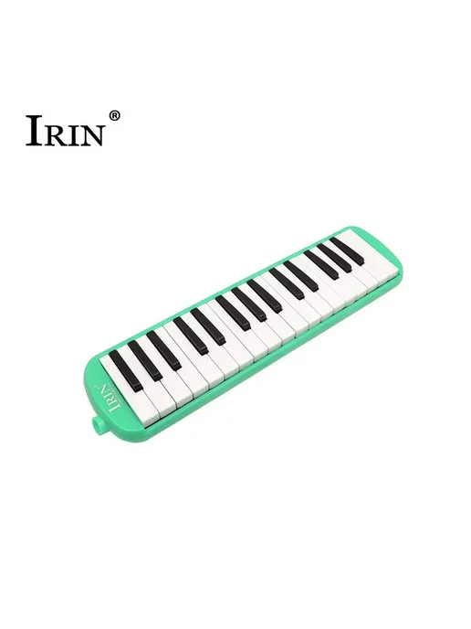 Мелодика 32 клавиши для начинающих зеленый melodica, зеленый, фото 8
