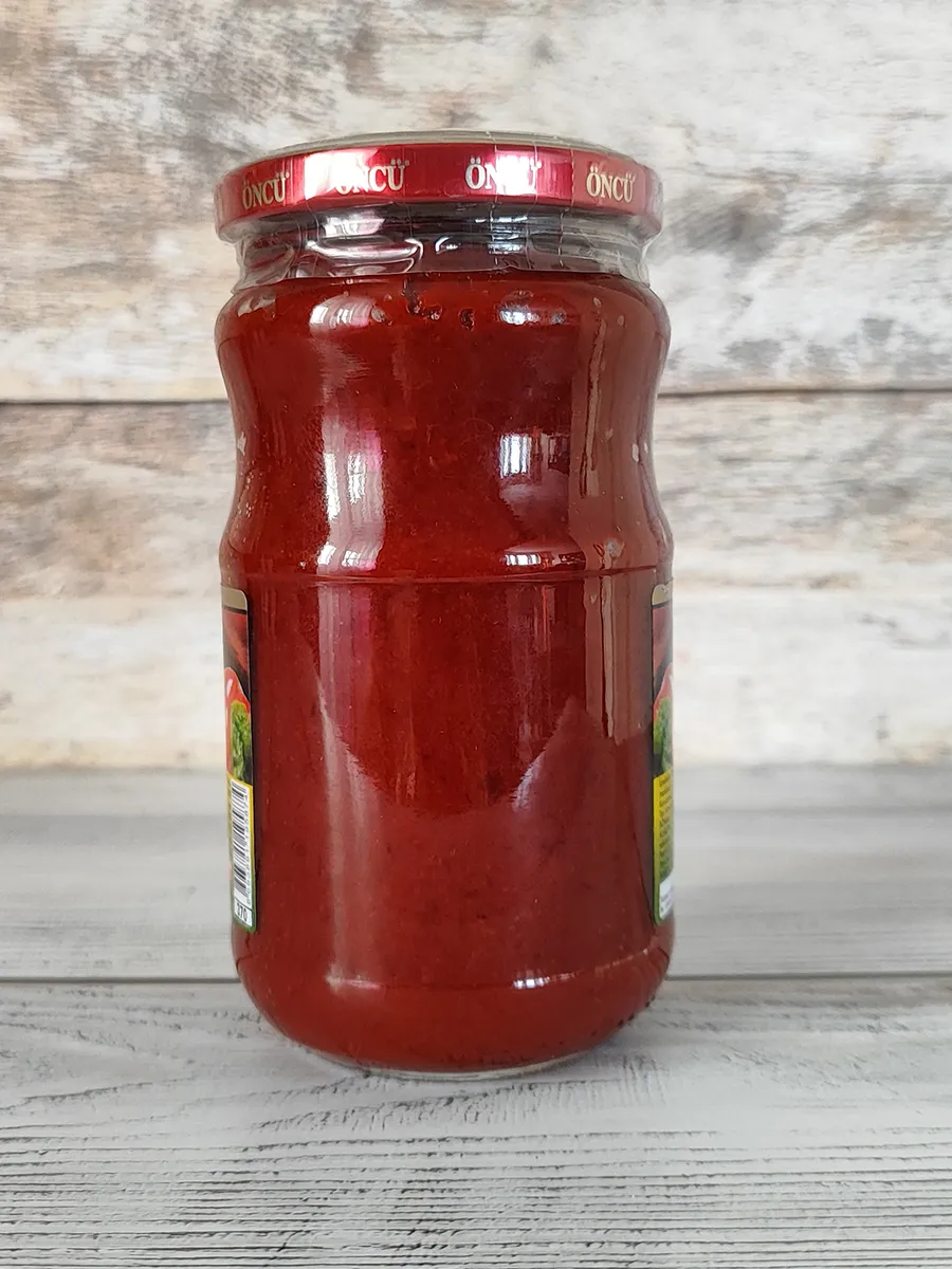 Karışık Salça (Domates-Biber), 370 g 2