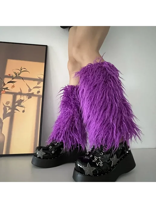 Чехол для лыжных ботинок D Purple, фиолетовый, фото 3