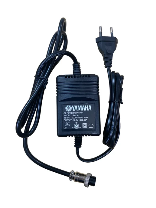 Yamaha Блок питания PA-10, адаптер для микшерного пульта, черный
