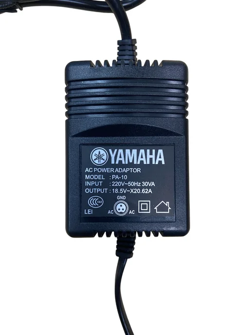 Yamaha Блок питания PA-10, адаптер для микшерного пульта, черный, фото 2