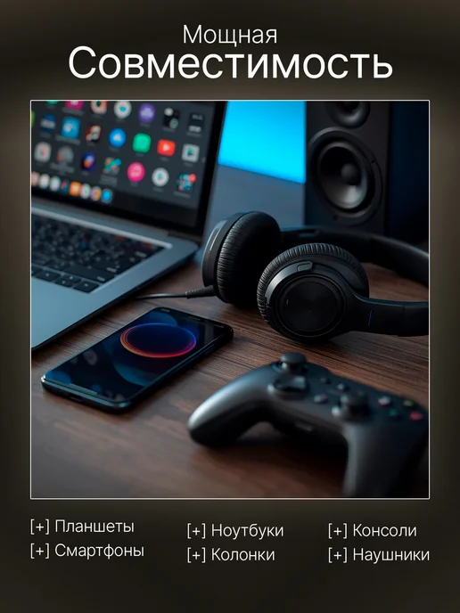 SolvingBest Проектор для фильмов домашний кинотеатр, серый, фото 7