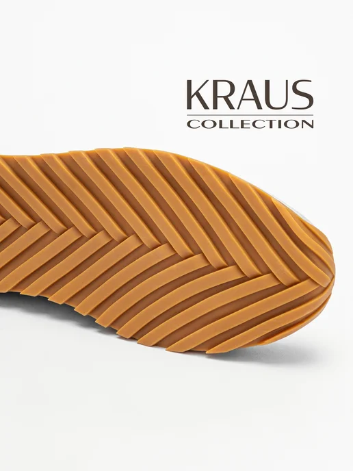 KRAUS Collection Мокасины женские натуральная замша, бежевый, фото 8
