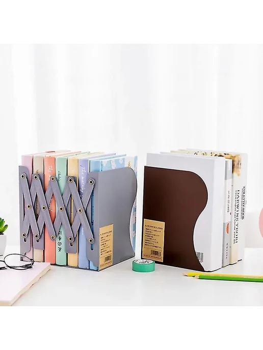 Складные подставки для книг Р White Цв L, белый, фото 3