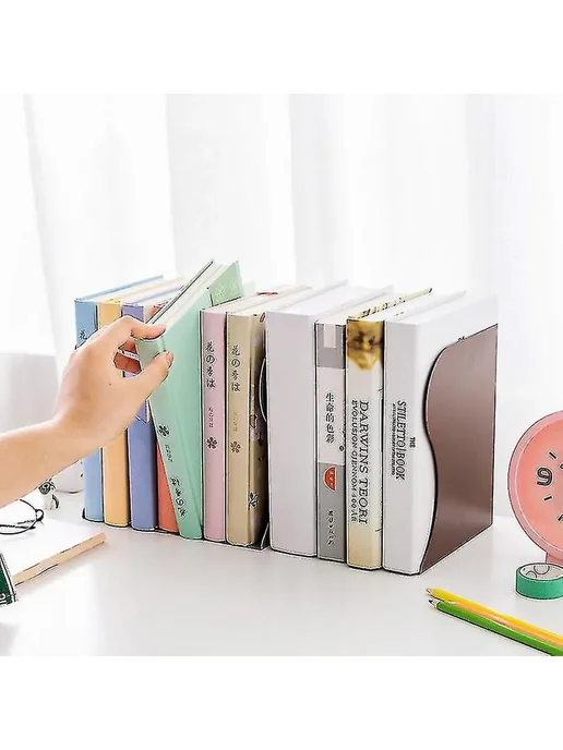 Складные подставки для книг Р White Цв L, белый, фото 5
