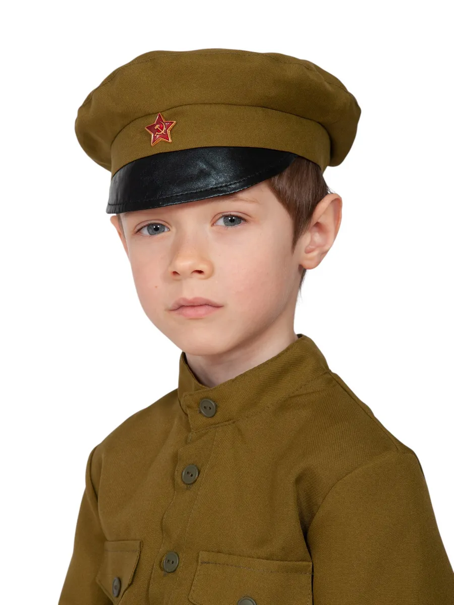 Фуражка полевая хаки детская