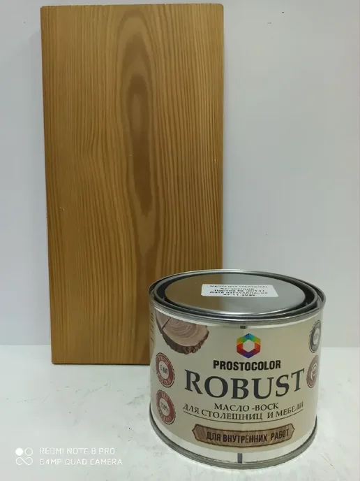 PROSTOCOLOR Масло для столешниц и мебели (бесцветное) 0,4 л, 400 мл