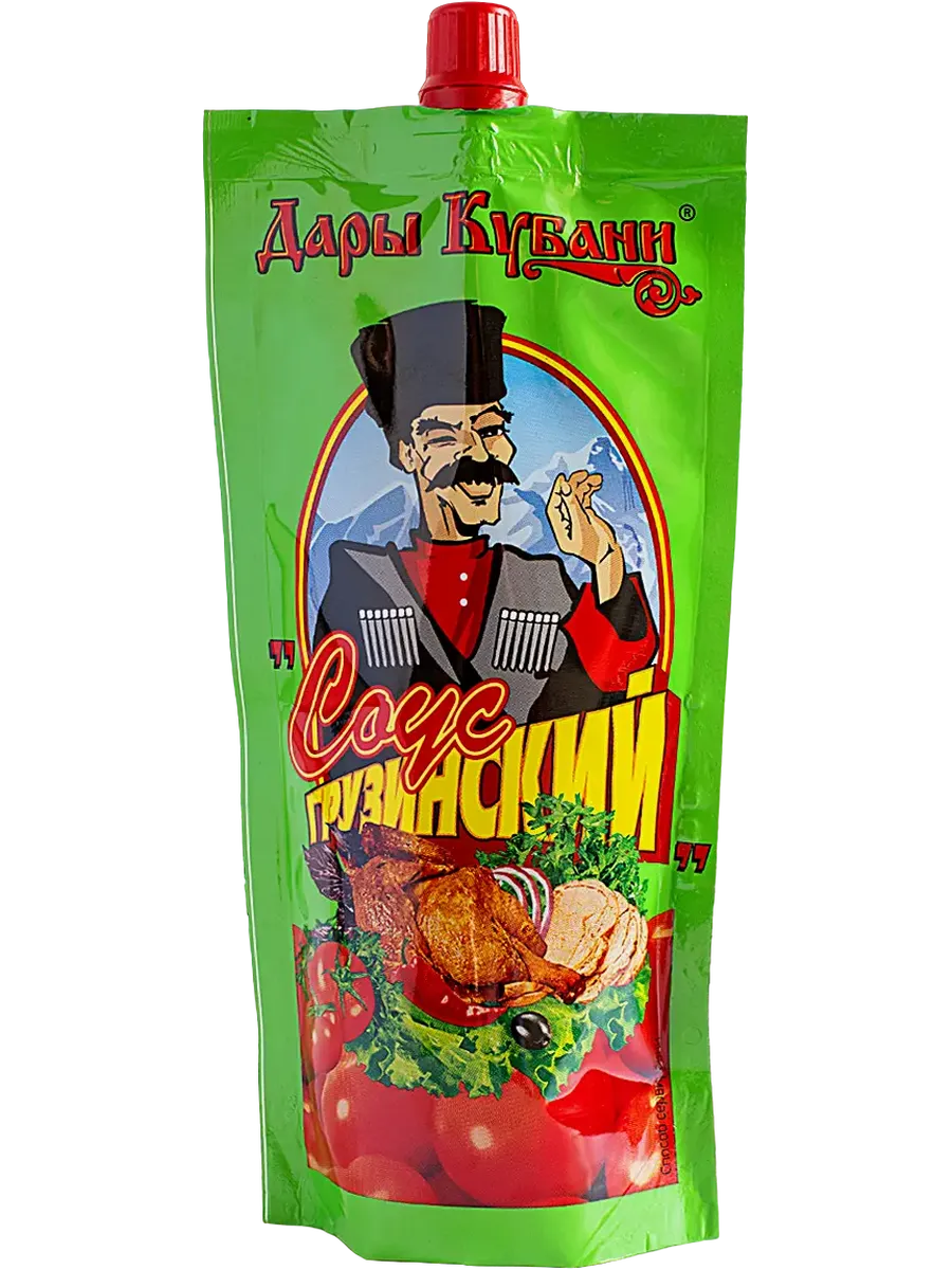 Соус Дары Кубани Грузинский 300г