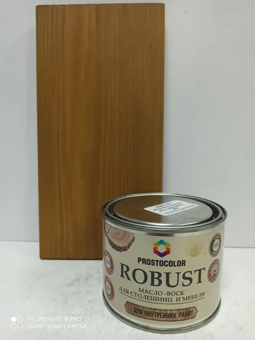 PROSTOCOLOR Масло для столешниц и мебели (дуб) 0,4 л, 400 мл