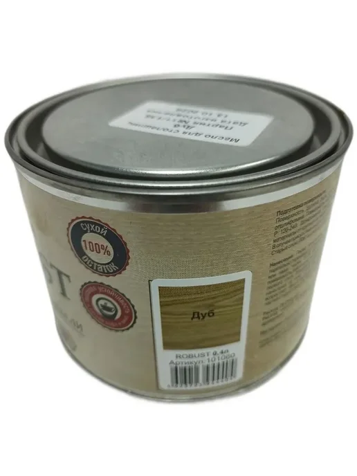 PROSTOCOLOR Масло для столешниц и мебели (дуб) 0,4 л, 400 мл, фото 3
