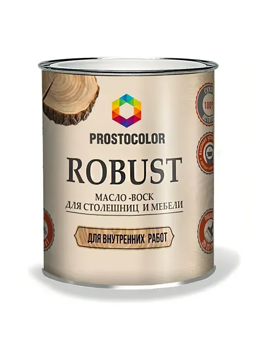 PROSTOCOLOR Масло для столешниц и мебели (дуб) 0,4 л, 400 мл, фото 6