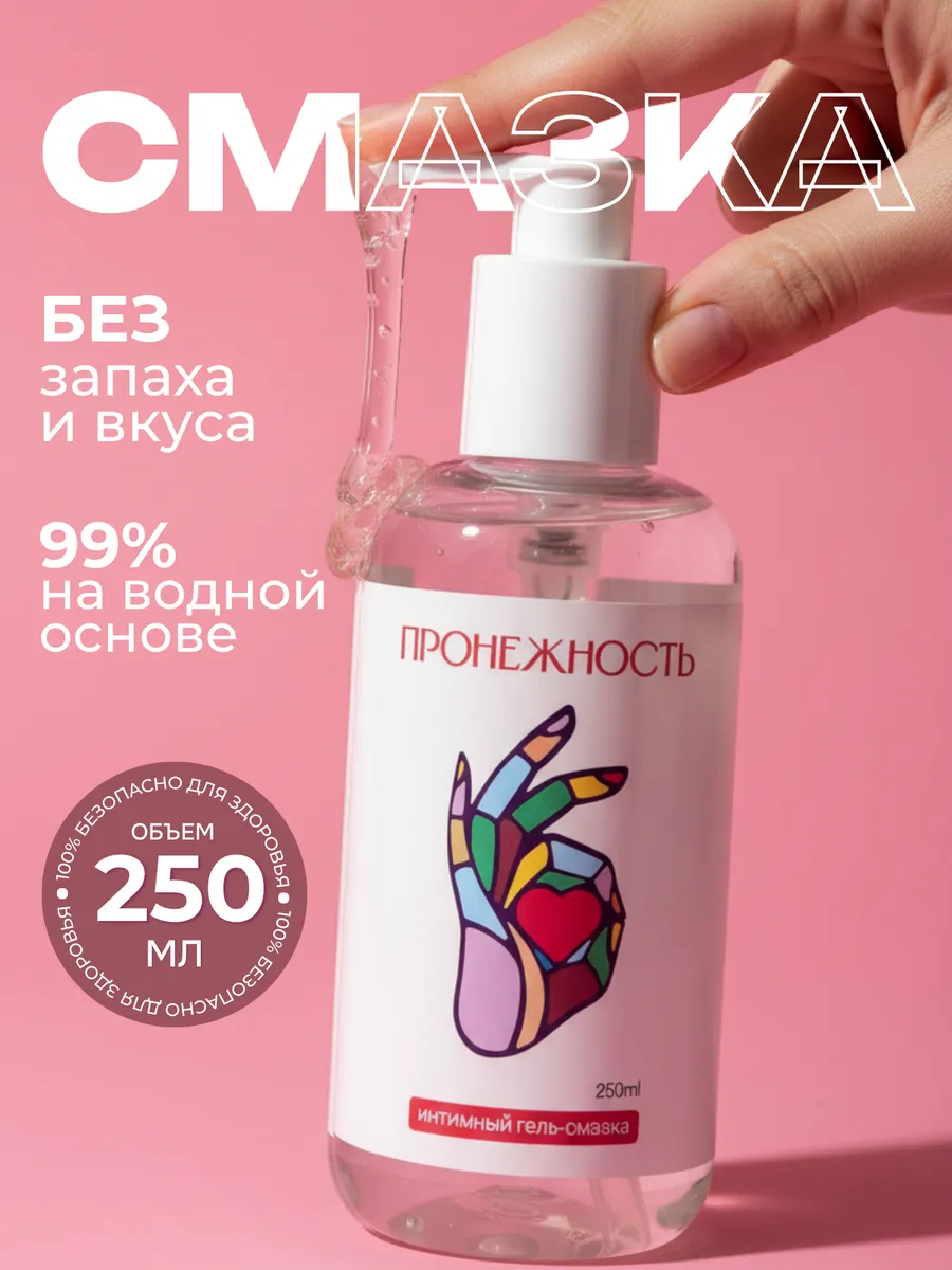 Интимный гель-смазка на водной основе
